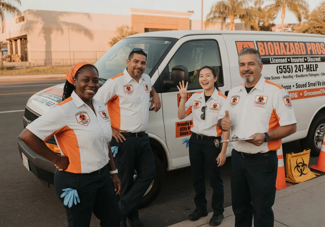 Biohazard Cleanup company in Gary, TX