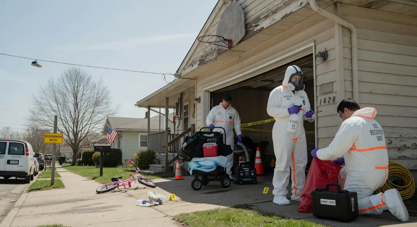 Biohazard Cleanup in Gary, TX near me